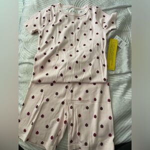 Ladybug pajama set